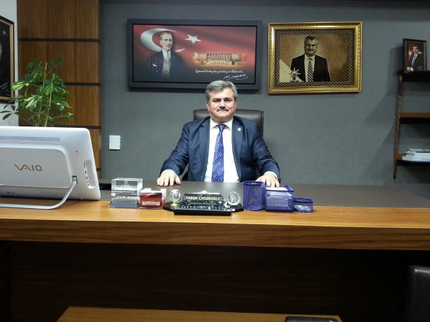 ÇATUROĞLUNDAN TURPÇU’YA TEPKİ…