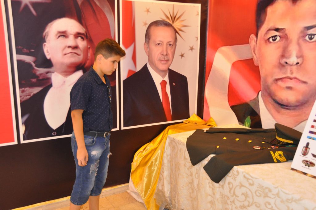 15 TEMMUZ SERGİSİNE YOĞUN İLGİ..