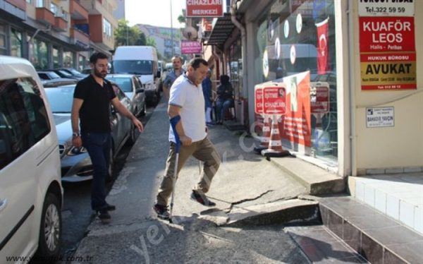 NAZIM ERDOĞAN ADLİYE’YE SEVK EDİLDİ..