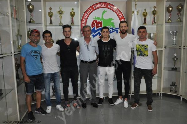 BELEDİYESPOR HIZLI BAŞLADI..