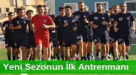 Belediyespor Topbaşı Yaptı…