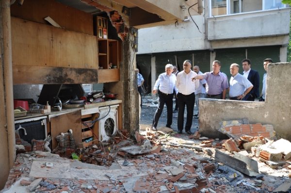 MAHALLE HALKINA ‘GEÇMİŞ OLSUN’ ZİYARETİ..