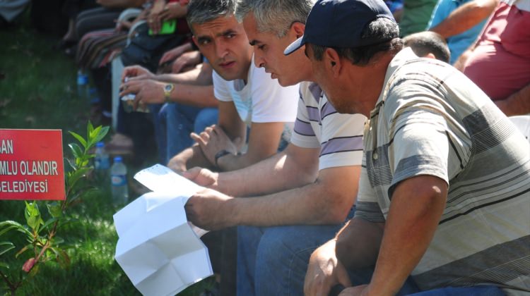 KURA ÇEKİLDİ HAK SAHİPLERİ BELİRLENDİ .