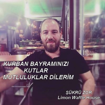 ŞÜKRÜ ZOR BAYRAMINIZI KUTLAR…