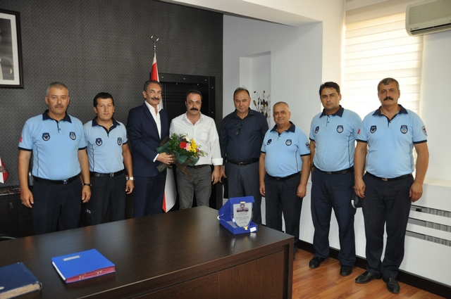 ZATIBA HAFTASI KUTLAMALARI.. KDZ.EREĞLİ ZABITASI, ZİYARETLERDE BULUNDU