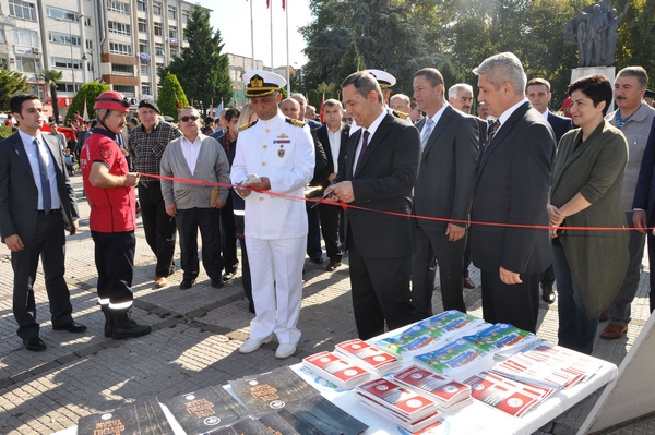 İTFAİYE HAFTASI KUTLANIYOR.. BAŞKAN UYSAL: 200 BİN NÜFUSA HİZMET VERİYORUZ