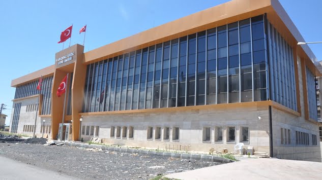 YENİ BİNADA HİZMET,E BAŞLANDI