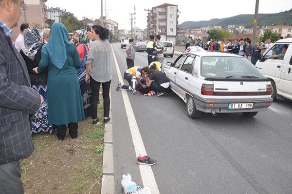 FECİ KAZA…