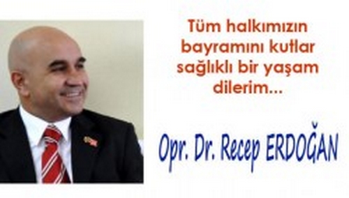 RECEP ERDOĞAN BAYRAM MESAJI…