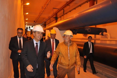 Karadeniz Ereğli’ye 100 yıl yetecek Su Arıtma Tesisleri bitmek üzere..