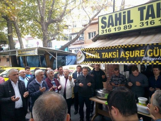 SAHİL TAKSİ’DEN AŞURE ETKİNLİĞİ…