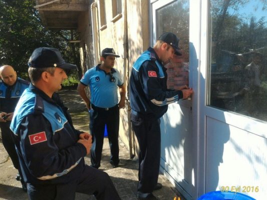 HALK SAĞLIĞINI TEHDİT EDEN BİR İMALATHANE MÜHÜRLENDİ..
