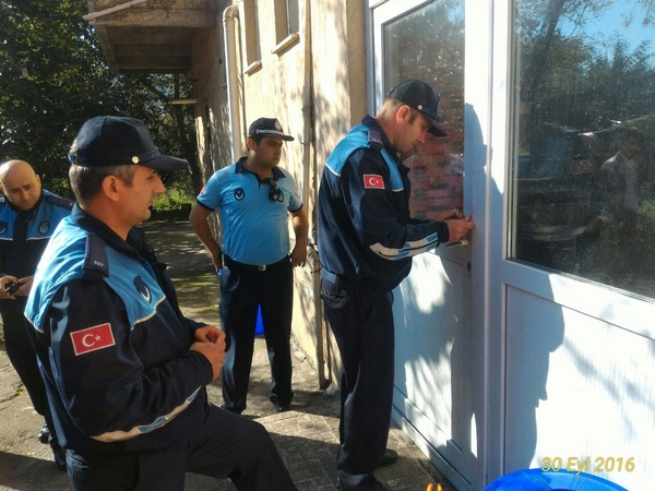 HALK SAĞLIĞINI TEHDİT EDEN BİR İMALATHANE MÜHÜRLENDİ..