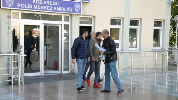 DOLANDIRICILAR KISKIVRAK YAKALANDI!..