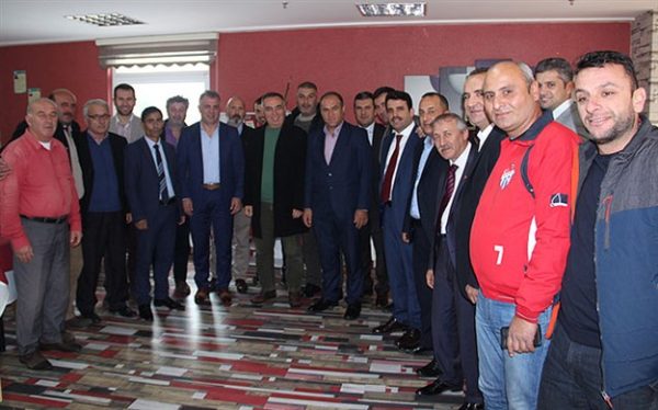 ÇAKIR’DAN AMATÖR KULÜPLERE SEVİNDİRİCİ HABER..