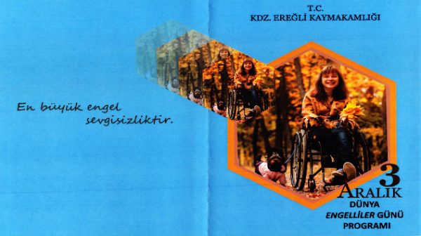 KAYMAKAMLIK’TAN ENGELLİ PROGRAMI..