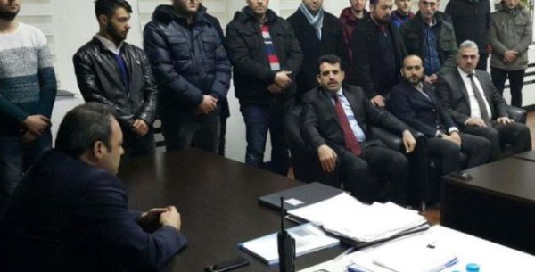 AK PARTİDEN EMNİYET VE JANDARMA’YA ZİYARET..