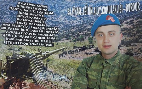 ŞEHİDİMİZİN SON ŞİİRİ..