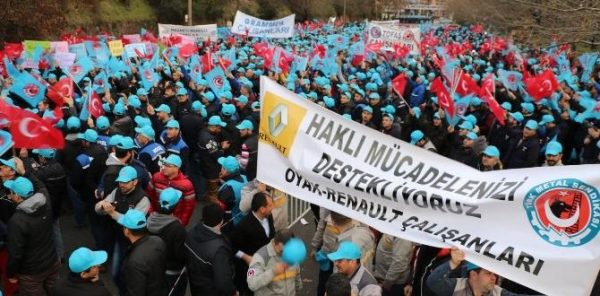 İŞÇİYE PEVRUL DESTEĞİ..