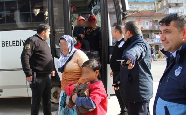 POLİS VE ZABITA’DAN ORTAK DİLENCİ OPERASYONU..