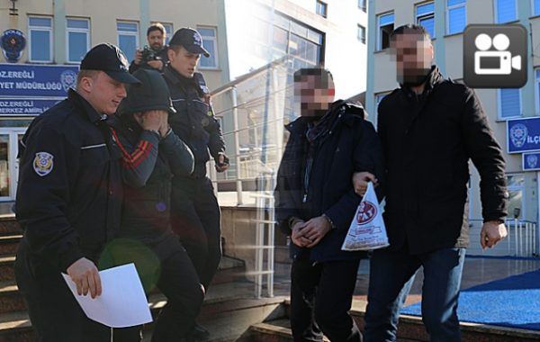 ÜZERLERİNDE BONZAİ YAKALANDI