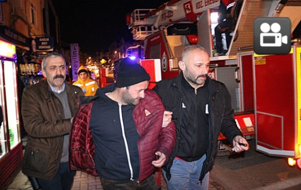 YAKALANMAK İSTEMEDİ, VE…