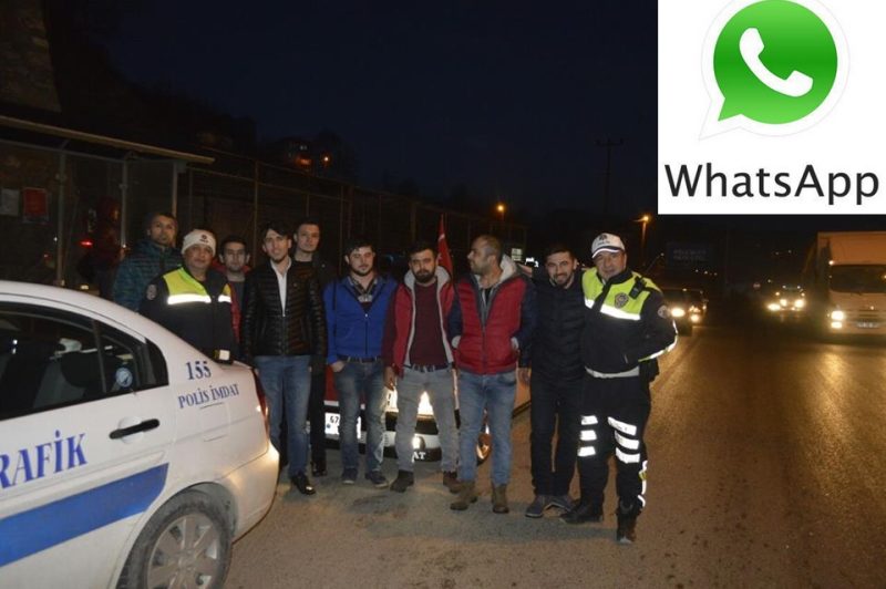 GENÇLER TEPKİSİZ KALMADI