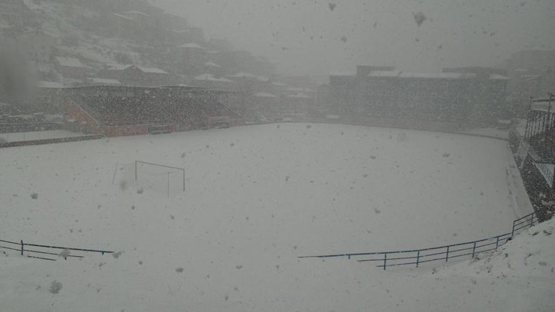 KAR YAĞDI, BÖYLE OLDU