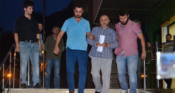 RÜTBESİ SÖKÜLEREK GÖREVİ İADE EDİLDİ