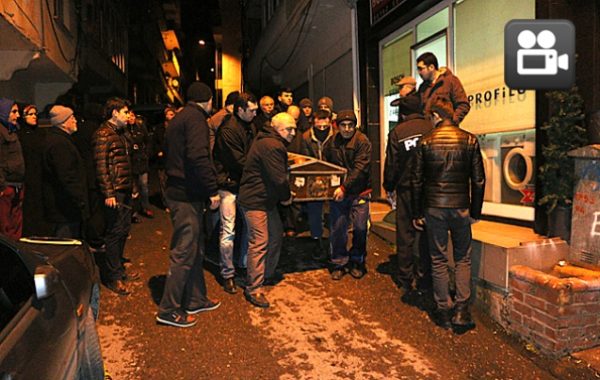 ÇALIŞTIĞI YERDE ÖLÜ BULUNDU