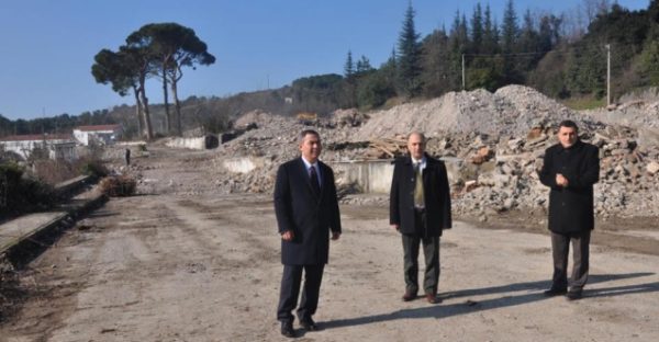 YIKIM BİTTİ, HAFRİYAT KALDIRILIYOR