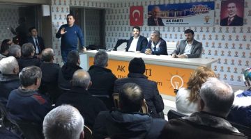 AK PARTİ’DE SON ROTÜŞLER