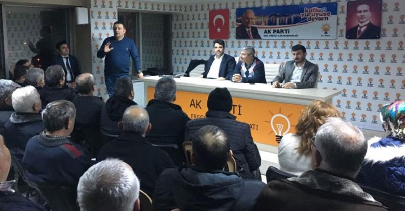 AK PARTİ’DE SON ROTÜŞLER