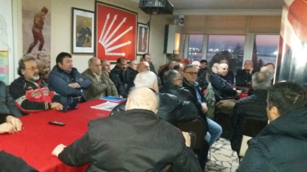 EREĞLİ CHP SANDIĞA HAZIRLANIYOR