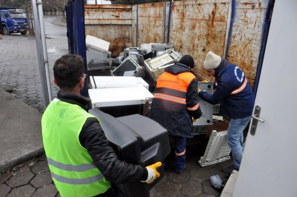 E-ATIK TOPLAMA PROJESİ