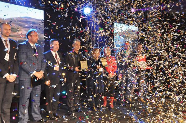 UYSAL ŞEHİR ADINA ÖDÜL ALDI