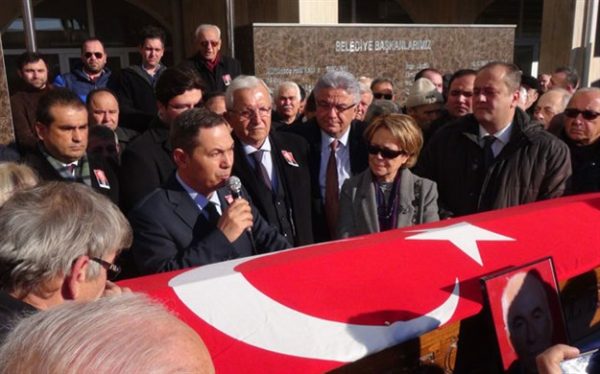 SON YOLCULUĞUNA UĞURLANDI