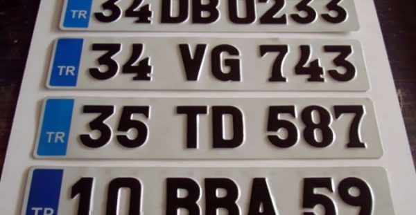 EREĞLİ’DE SAHTE PLAKA OPERASYONU