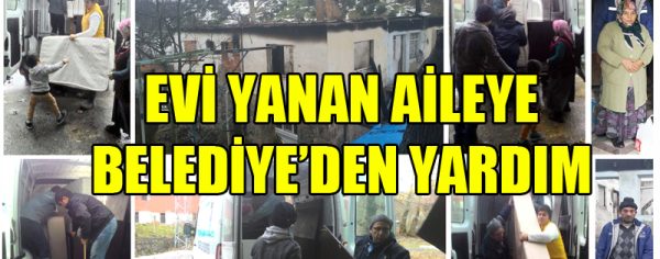 BELEDİYE YARDIM ELİNİ UZATTI