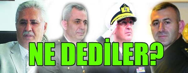 MAHKEMEDE NELER SÖYLEDİLER
