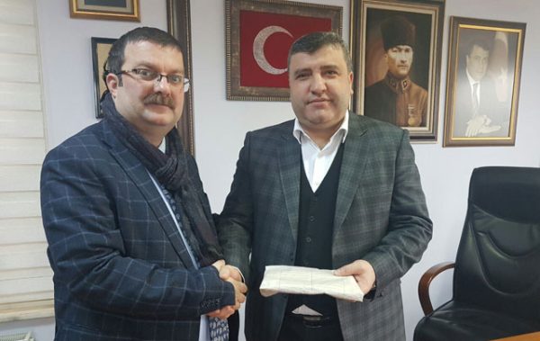 SENDİKA, KÖMÜRSPOR’A YİNE DESTEK OLDU