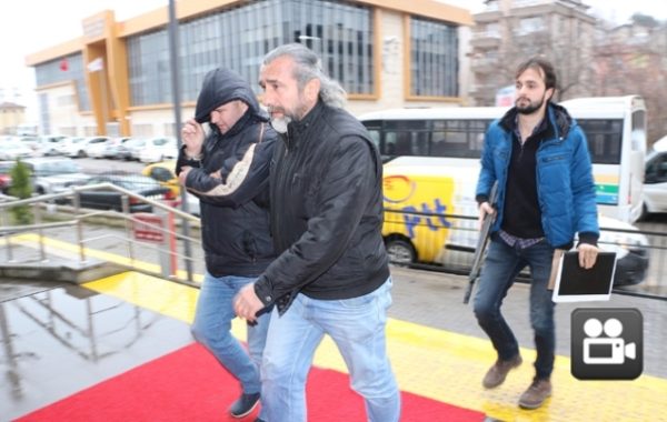 TUTUKLANIP CEZAEVİNE GÖNDERİLDİ