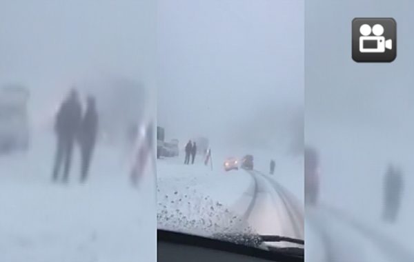 BUZLANMA KAZALARA SEBEP OLDU