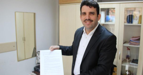 ÇAKIR ‘MEKTUP YAZDI’