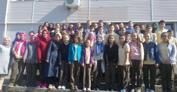KORKMAZ VE ÇAKIR BAŞARILI ÖĞRENCİLERİ UNUTMADI