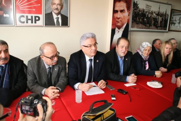 CHP’DEN YAYLIM ATEŞİ