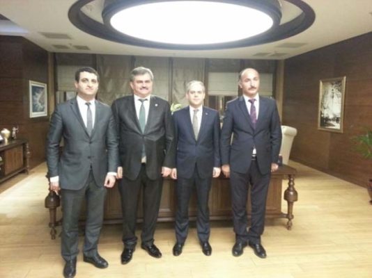 SPOR VE SAĞLIK YATIRIMLARI GÖRÜŞÜLDÜ