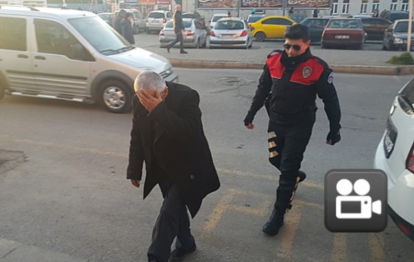 POLİSE DUA ETSİN