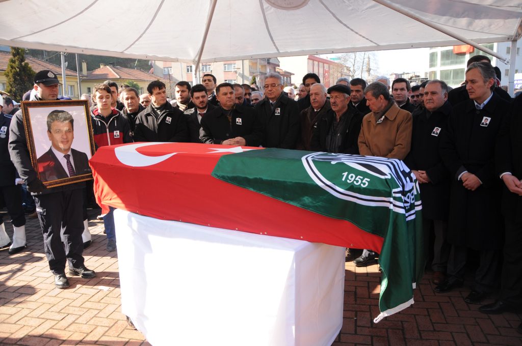 ERTAN ŞAHİN TOPRAĞA VERİLDİ