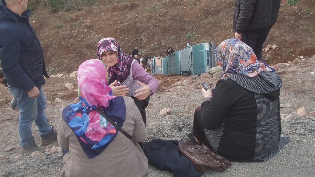 EREĞLİ DEVLET HASTANESİNE KALDIRILDILAR